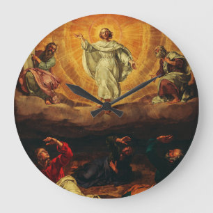 Verklärung Jesu Christi Große Wanduhr