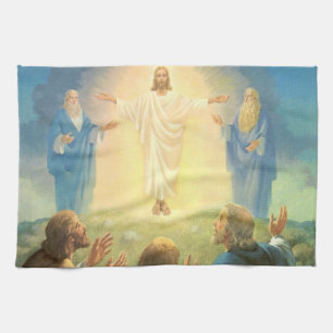Verklärung Jesu Christi, Vintage Religion Geschirrtuch