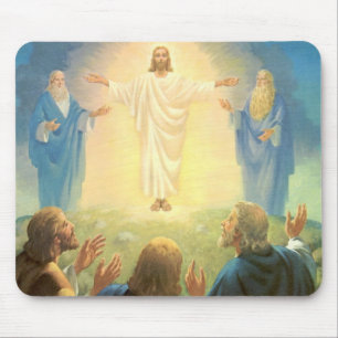 Verklärung Jesu Christi, Vintage Religion Mousepad