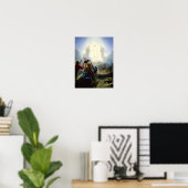 Verklärung Jesu, religiös Poster (Heimbüro)