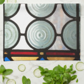 Verklebte Fensterkreise Handtuch (Gefaltet)