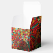 verklebte Ornamente Geschenkschachtel (Geöffnet)