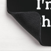 Verkleide eine Schaf-Kostümparty lustiges Hallowee Mousepad (Ecke)