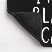 Verkleide Mich Als Schwarze Katze Kostüm Halloween Mousepad (Ecke)