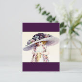Verkleiden Postkarte (Stehend Vorderseite)