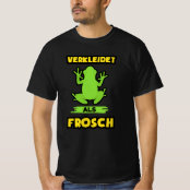 Der Frosch Und Der Skorpion T Shirt Zazzle De