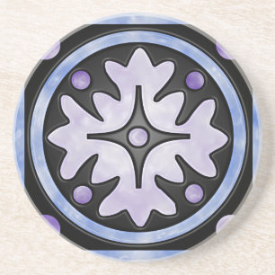 verkleidetes Hartglas Getränkeuntersetzer