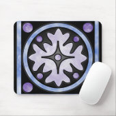 verkleidetes Hartglas Mousepad (Mit Mouse)