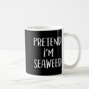 Verkleidung als Meeresalgen Kostüm Party Lustiger  Kaffeetasse