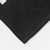 Verkleidung als Theodore Roosevelt Halloween Fleecedecke (Ecke)