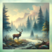 Verkleidung der Ölfarbe Fensteraufkleber (Blatt 3)