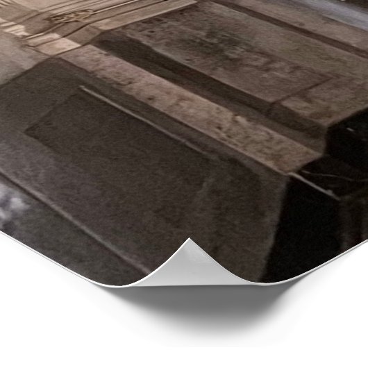 Verkleidung Poster (Ecke)