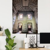 Verkleidung Poster (Heimbüro)