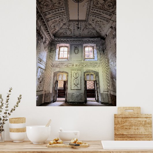 Verkleidung Poster (Küche)