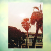 Verkleidung tropischer Fenster Fensteraufkleber (Blatt 3)