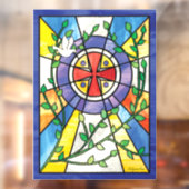 Verkleidung von Hartglas Fensteraufkleber (Blatt 2)