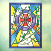 Verkleidung von Hartglas Fensteraufkleber (Blatt 3)