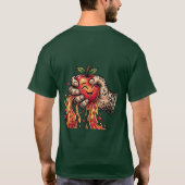 Verknallt in dich T-Shirt (Rückseite)