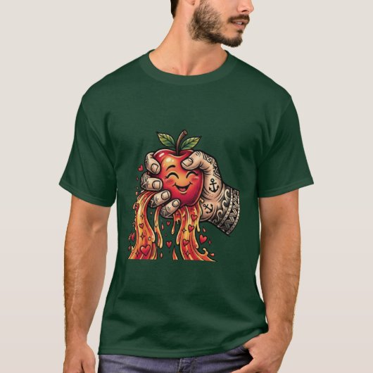 Verknallt in dich T-Shirt (Vorderseite)