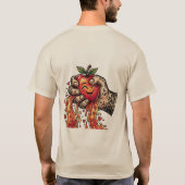 Verknallt in dich T-Shirt (Rückseite)