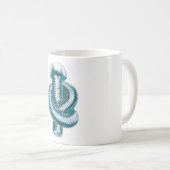 Verknotet Kaffeetasse (VorderseiteRechts)