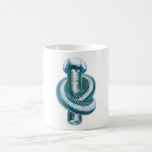 Verknotet Kaffeetasse