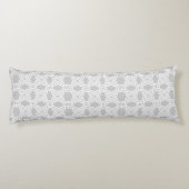 Verknüpfen eines beliebigen benutzerdefinierten Fa Seitenschläferkissen (Rückseite)