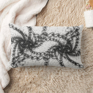 Verknüpfte Vortices - Doppeltes Sehen Lendenkissen