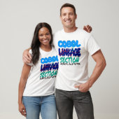 Verknüpfungsabschnitt in der Cobol-Programmierung T-Shirt (Unisex)