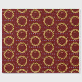 verkörpern geschenkpapier (Flach)