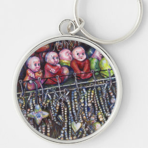 Verkörpern Schlüsselanhänger