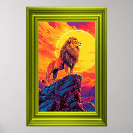 Verkörperte Tapferkeit Poster (Vorne)