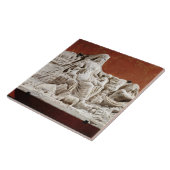 Verkörperung der Erdmutter, allegorisches r Fliese (Seite)