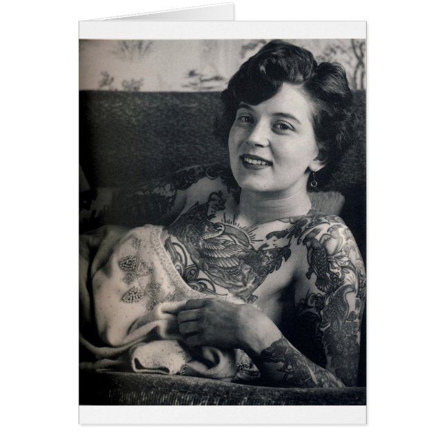 Verkörperung der Tattooid Lady (Vorne)