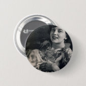 Verkörperung der Tattooid Lady Button (Vorne & Hinten)
