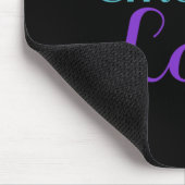 Verkörperung von Liebe Präventionsbewusstsein Desi Mousepad (Ecke)
