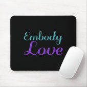 Verkörperung von Liebe Präventionsbewusstsein Desi Mousepad (Mit Mouse)