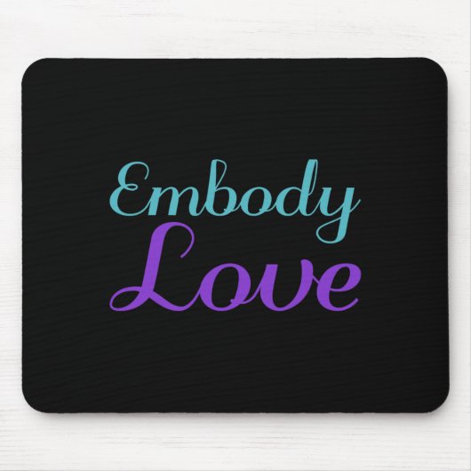 Verkörperung von Liebe Präventionsbewusstsein Desi Mousepad (Vorne)