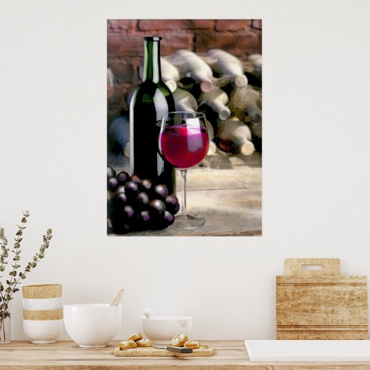 Verkostungszeit Poster (Küche)