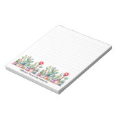 Verkrampfen Sie die stacheligen Momente, die von d Notizblock (Rotiert)