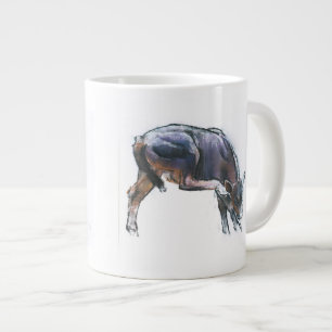 Verkratzen von Kalb 2006 Jumbo-Tasse