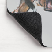 Verkratzen von Kalb 2006 Mousepad (Ecke)