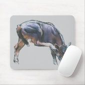 Verkratzen von Kalb 2006 Mousepad (Mit Mouse)