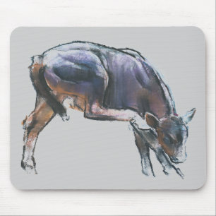 Verkratzen von Kalb 2006 Mousepad