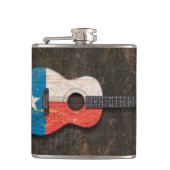 Verkratzte und getragene flachmann (Vorderseite)