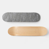 Verkratztes Metall Skateboard (Horizontal)
