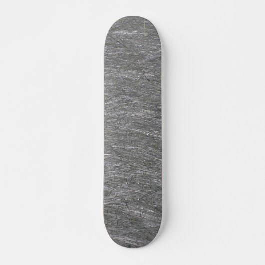 Verkratztes Metall Skateboard (Vorne)