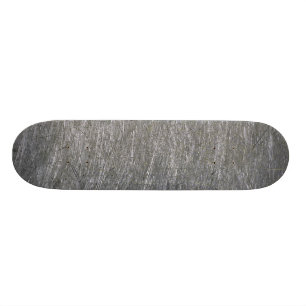 Verkratztes Metall Skateboard