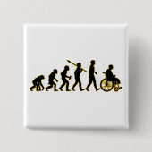 Verkrüppelt Button (Vorderseite)