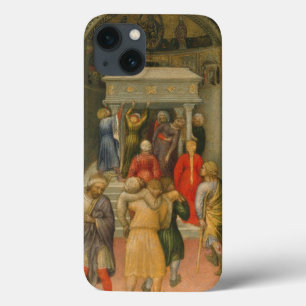 Verkrüppelt und Kranker kuriert am Grab von Sankt Case-Mate iPhone Hülle